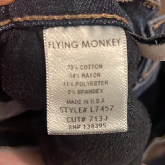 𝅺FLYING Monkey Women’s Denim Skinny Jeans Size 25 - Picture 5 of 10